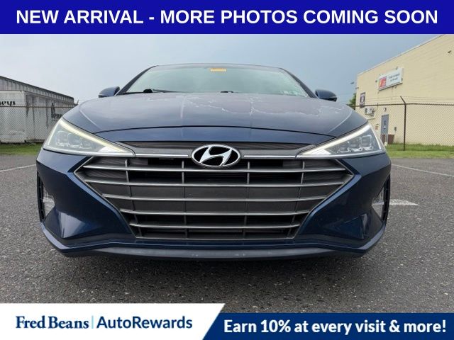 Used 2020 Hyundai Elantra Limited with VIN 5NPD84LF6LH616830 for sale in Washington, NJ