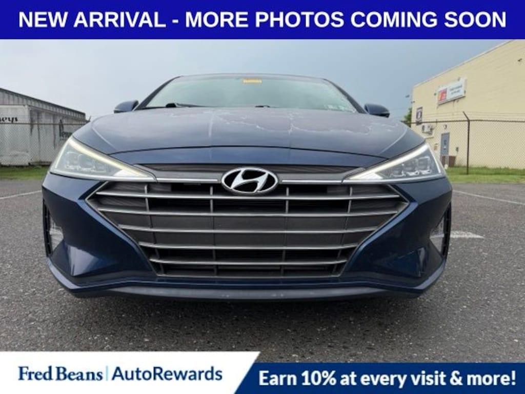 Used 2020 Hyundai Elantra Limited Sedan