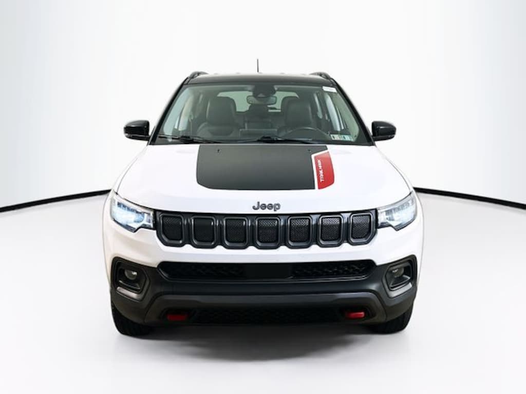 Used 2022 Jeep Compass Trailhawk SUV