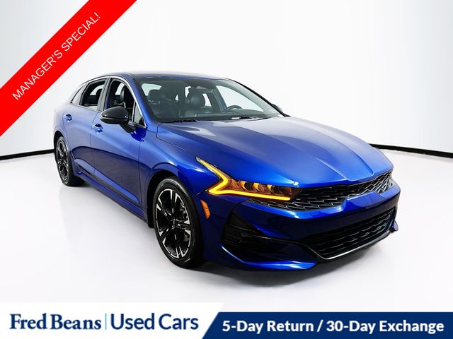 2022 Kia K5 GT-Line's photo