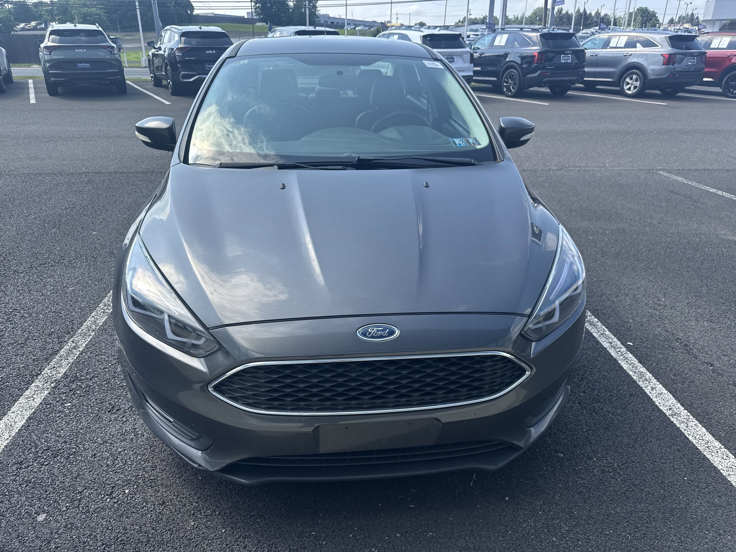 Used 2016 Ford Focus SE with VIN 1FADP3F20GL200687 for sale in Langhorne, PA