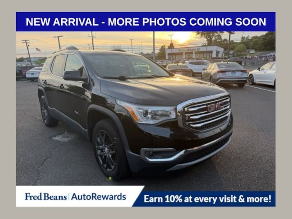Used 2019 GMC Acadia SLT-1 SUV