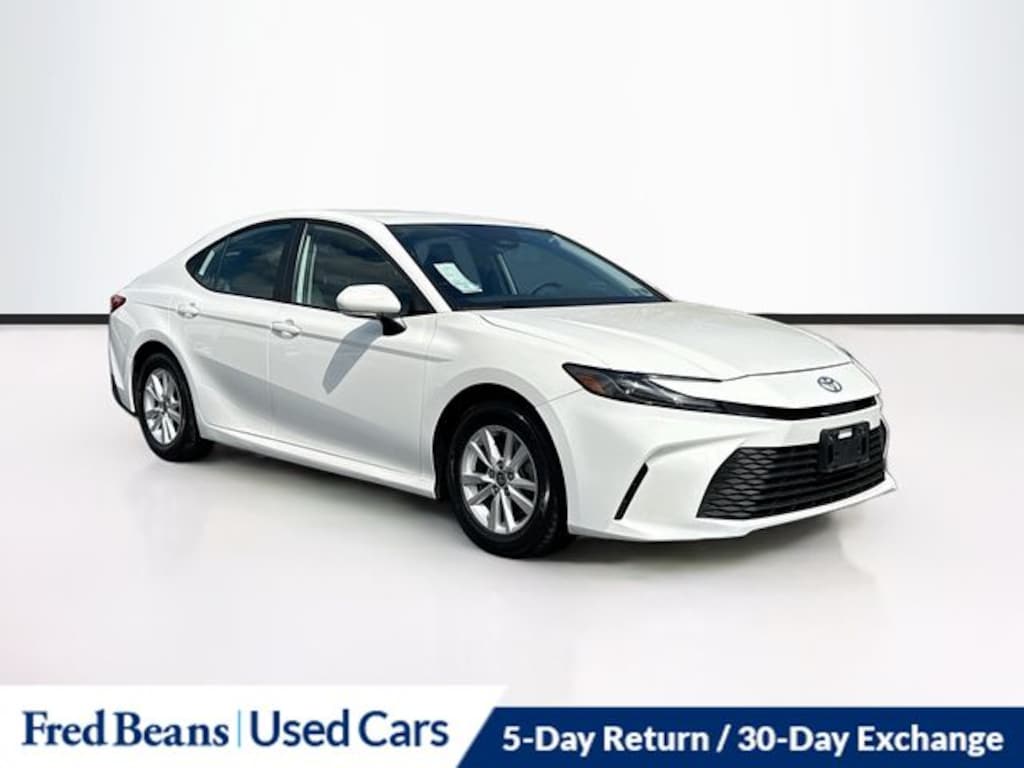 Used 2025 Toyota Camry LE Sedan