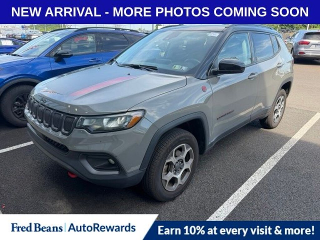 Used 2022 Jeep Compass Trailhawk SUV