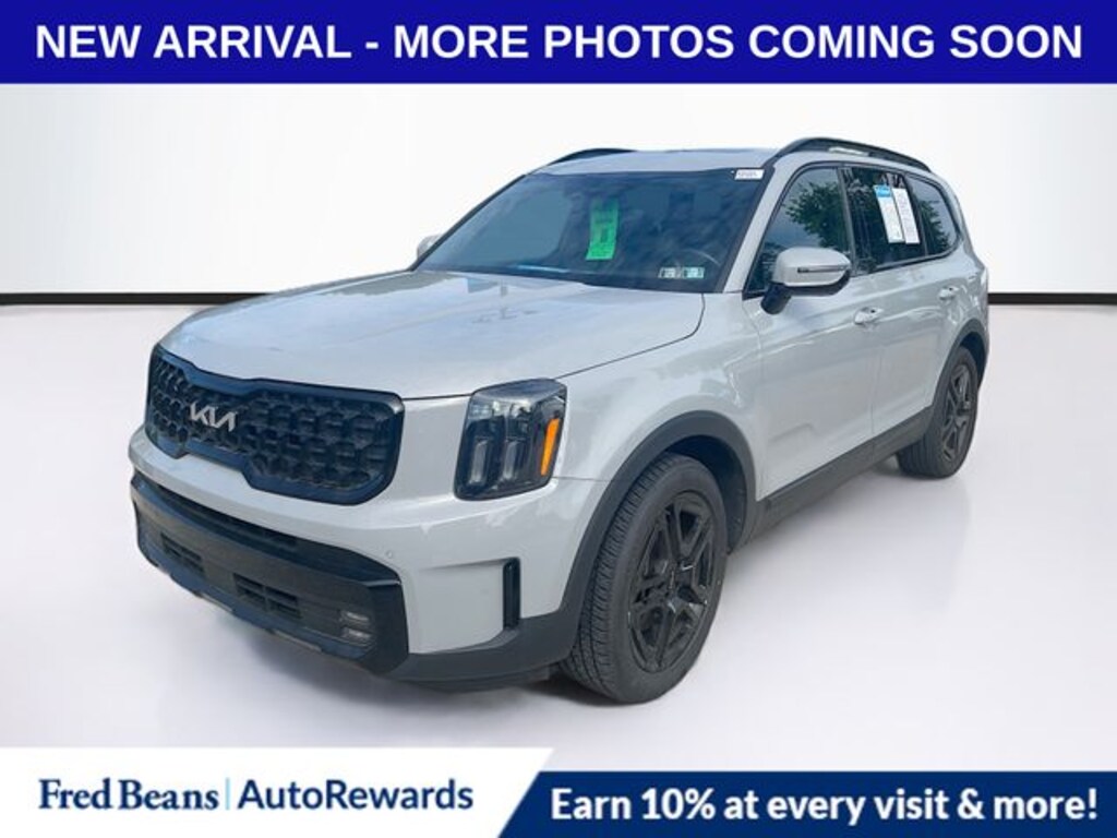 Used 2024 Kia Telluride SX X-Line SUV
