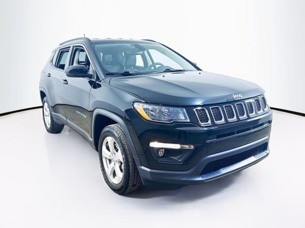 Used 2020 Jeep Compass Latitude SUV