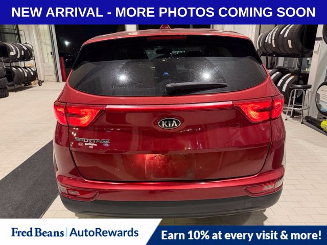 Used 2019 Kia Sportage LX SUV