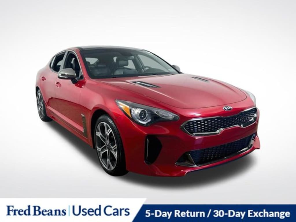 Certified 2020 Kia Stinger GT-Line Sedan