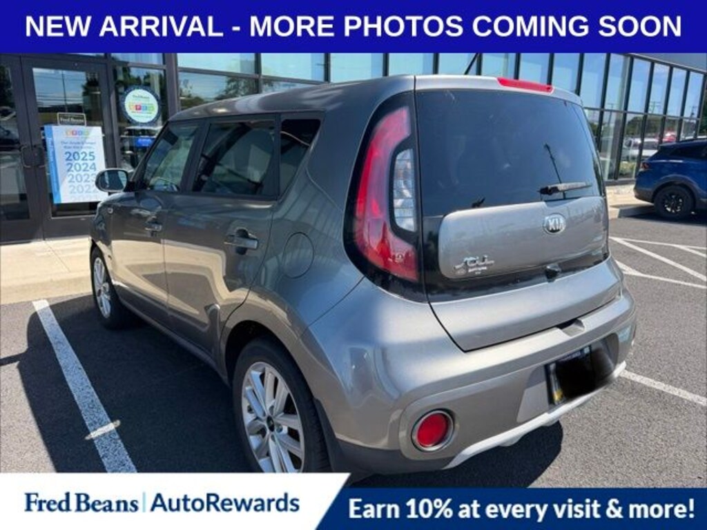 Used 2019 Kia Soul Plus Hatchback