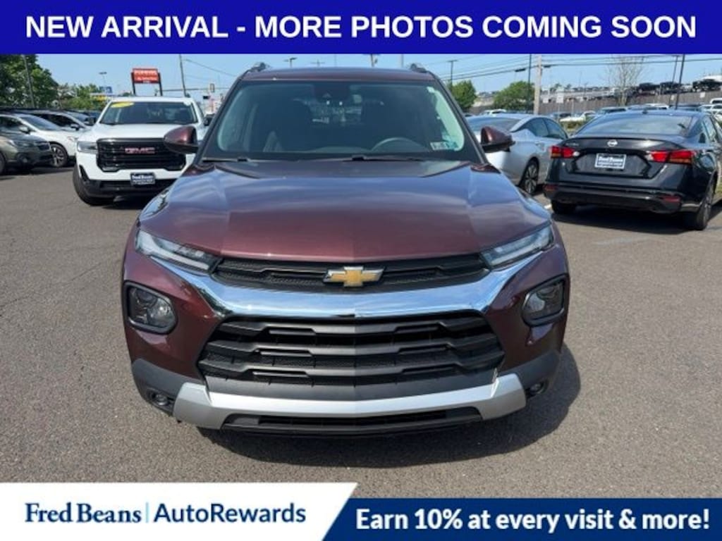 Used 2023 Chevrolet Trailblazer LT SUV