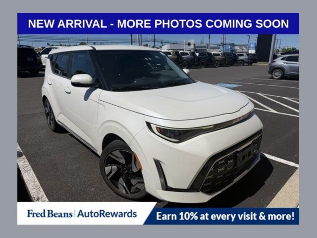 Used 2023 Kia Soul GT-Line Hatchback