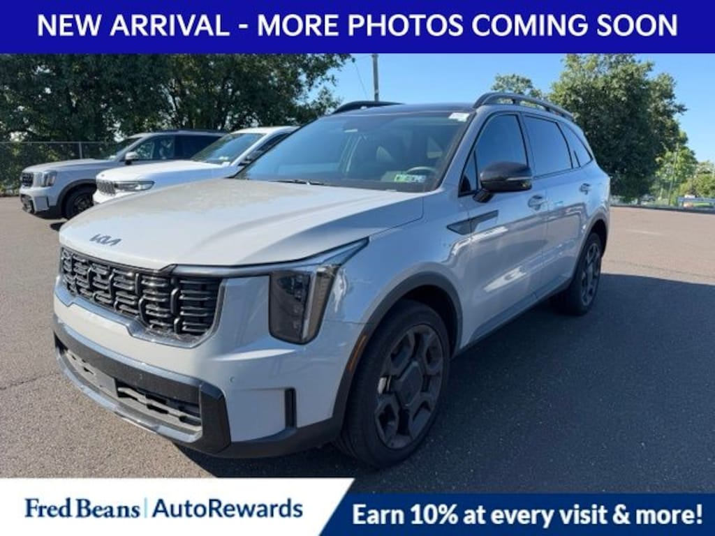Certified 2026 Kia Sorento X-Line EX SUV
