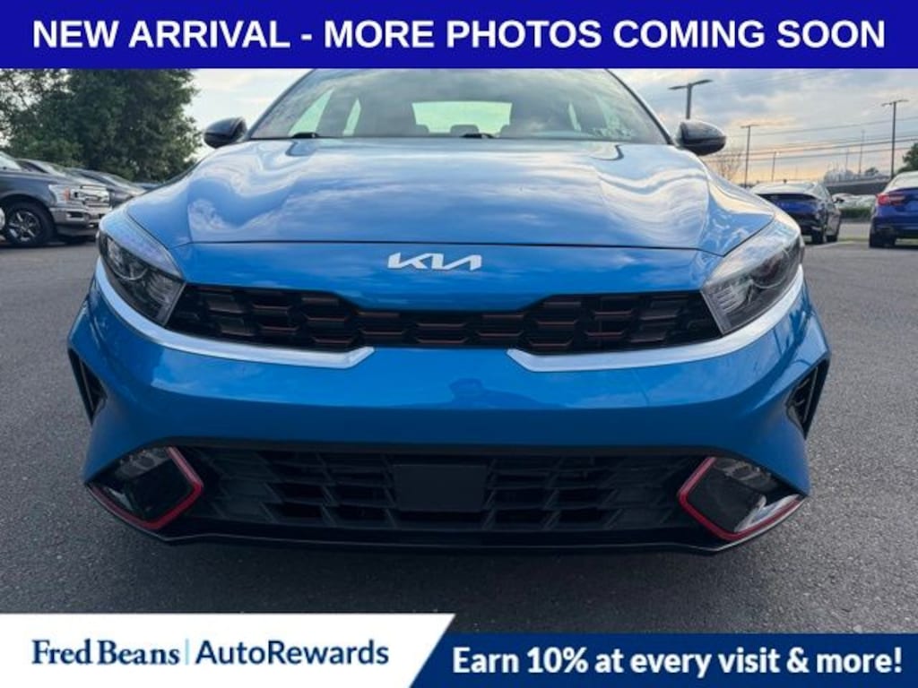 Used 2023 Kia Forte GT-Line Sedan