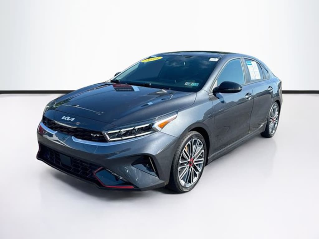 Used 2024 Kia Forte GT Sedan