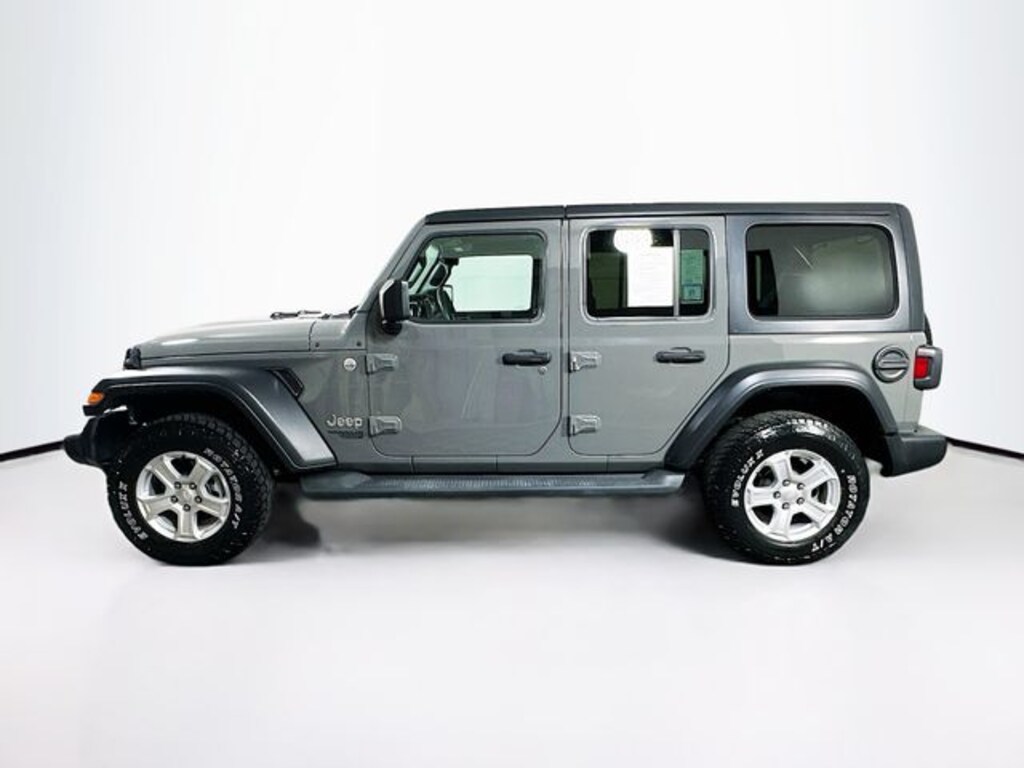 Used 2020 Jeep Wrangler Unlimited Sport S SUV