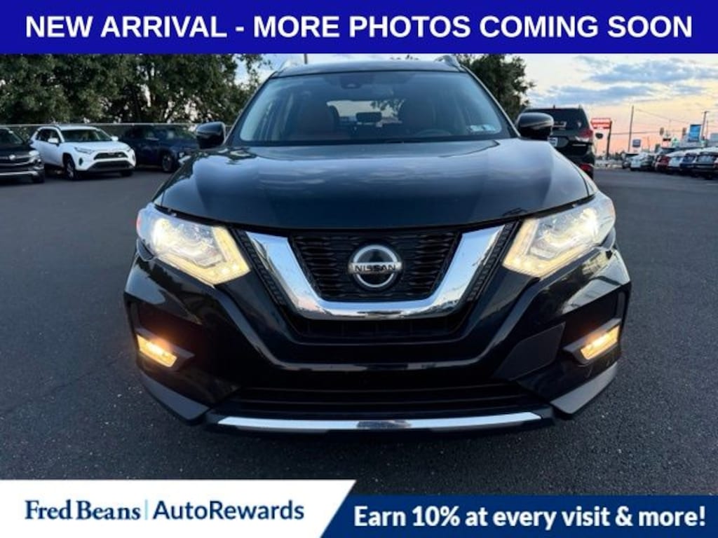 Used 2018 Nissan Rogue SL SUV