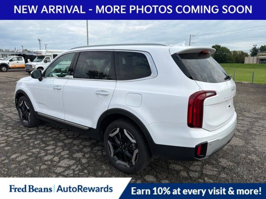 Certified 2024 Kia Telluride S SUV