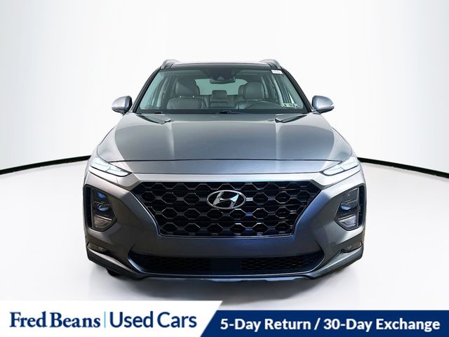 2020 Hyundai Santa Fe SEL photo 2
