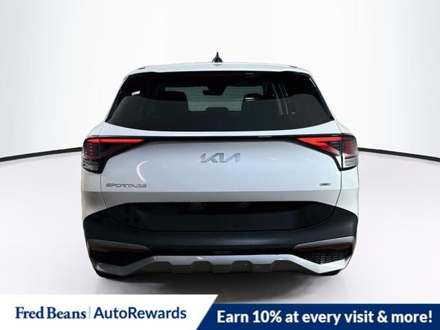 2025 Kia Sportage LX Hybrid - Photo 7