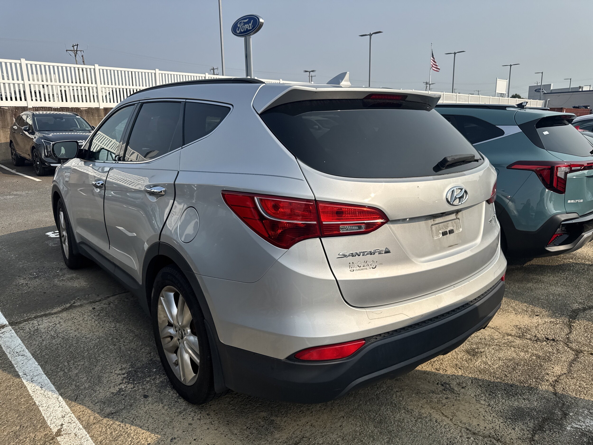 2014 Hyundai Santa Fe Sport 2.0T photo 4