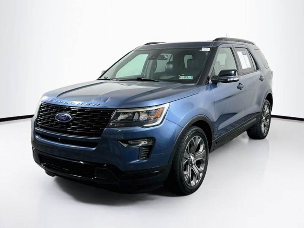 Used 2018 Ford Explorer Sport SUV