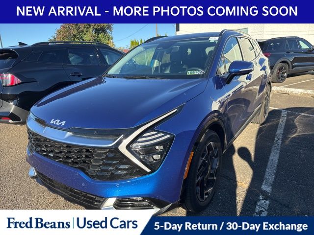 2025 Kia Sportage photo 3