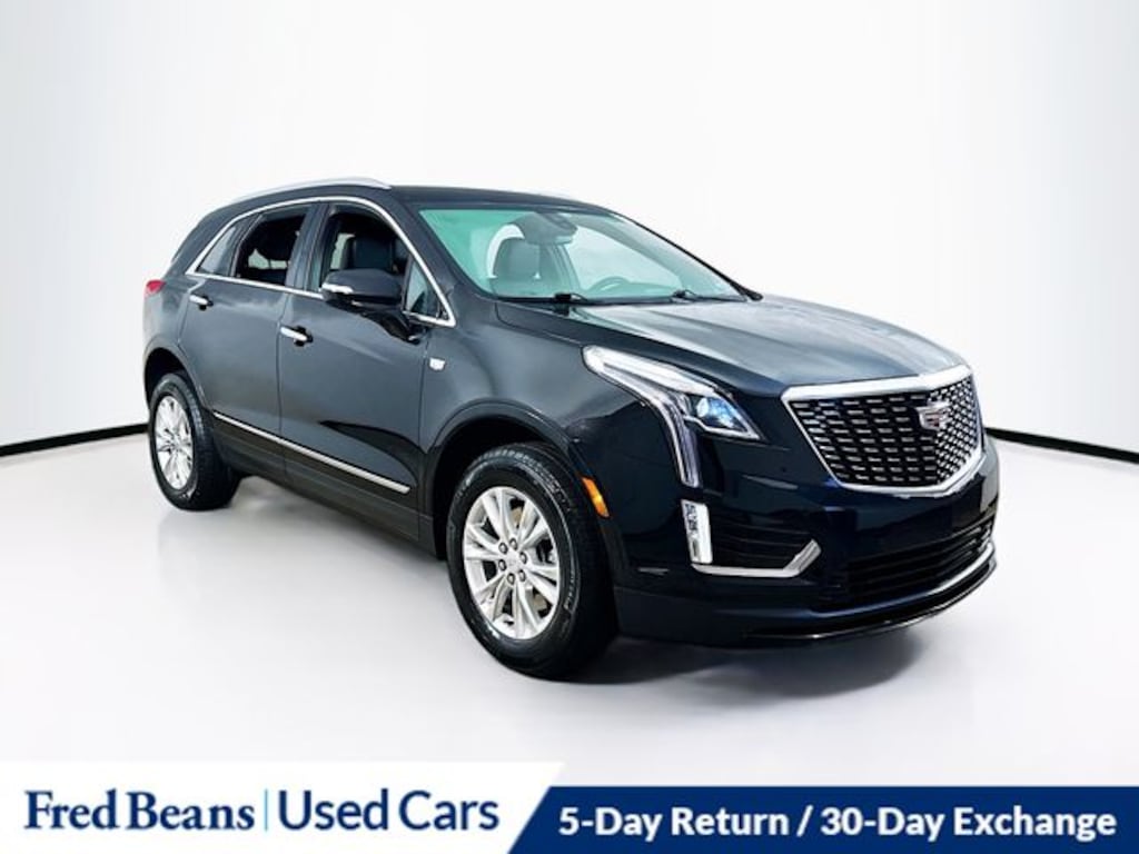 Used 2023 Cadillac XT5 Luxury SUV