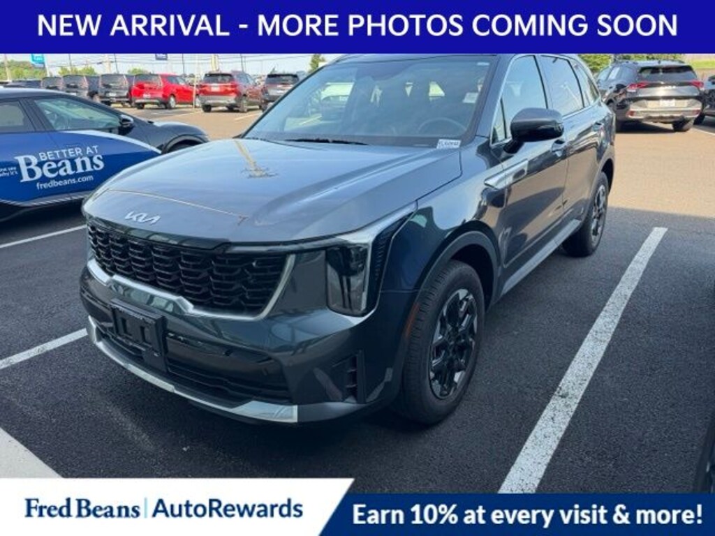 Certified 2024 Kia Sorento S SUV