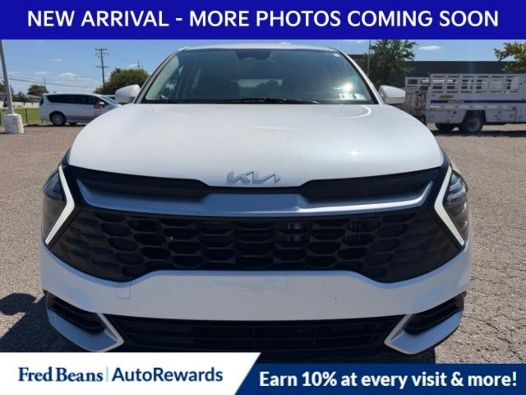 Certified 2025 Kia Sportage Hybrid LX SUV