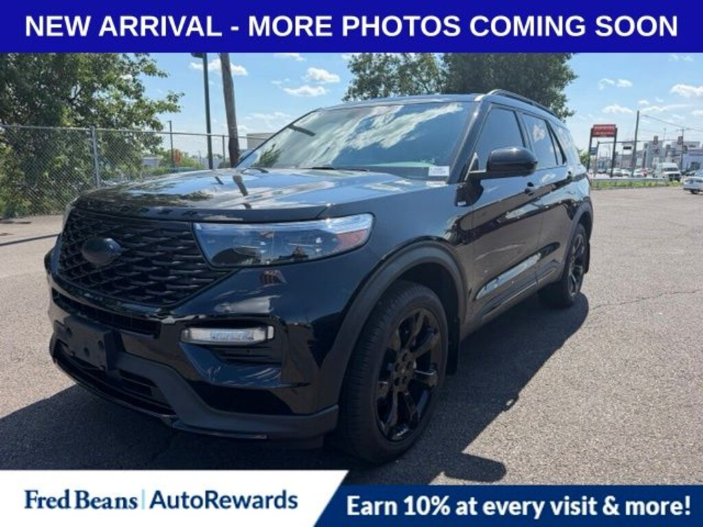 Used 2023 Ford Explorer ST-Line SUV