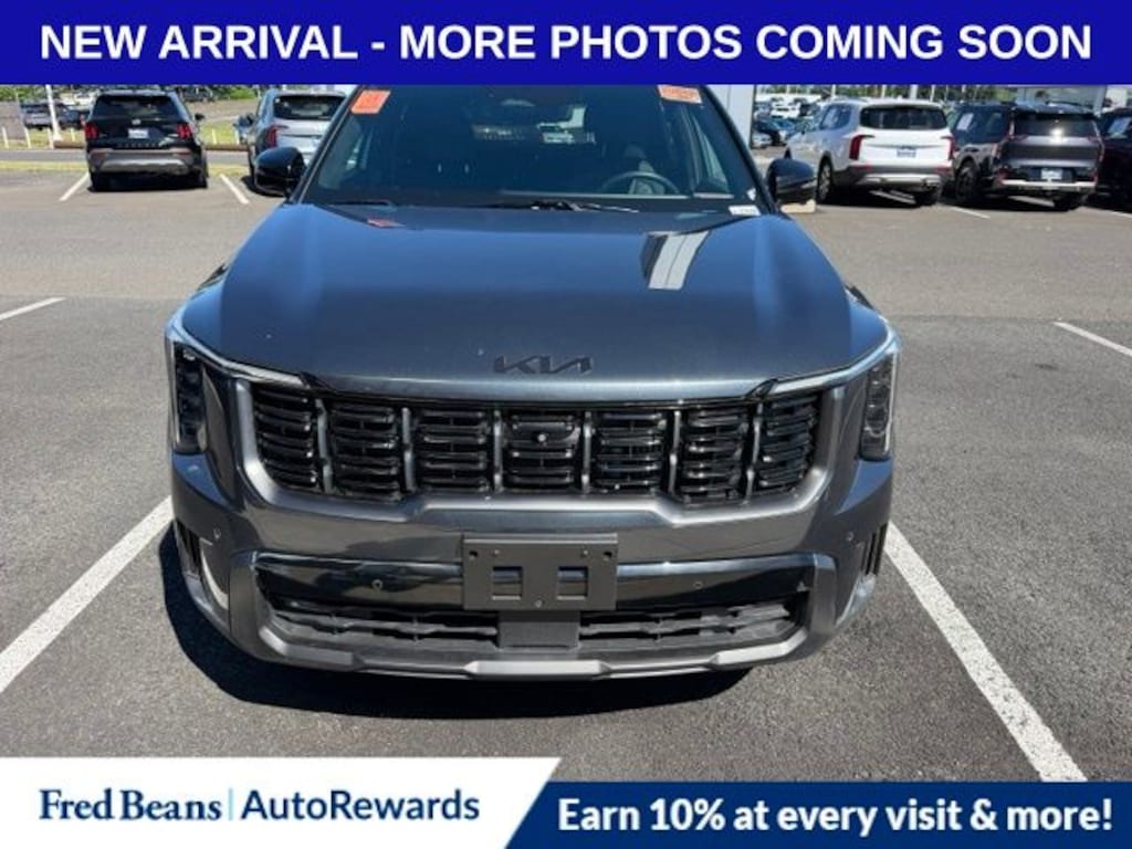 Used 2025 Kia Sorento X-Line SX Prestige SUV
