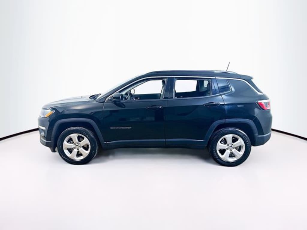 Used 2020 Jeep Compass Latitude SUV