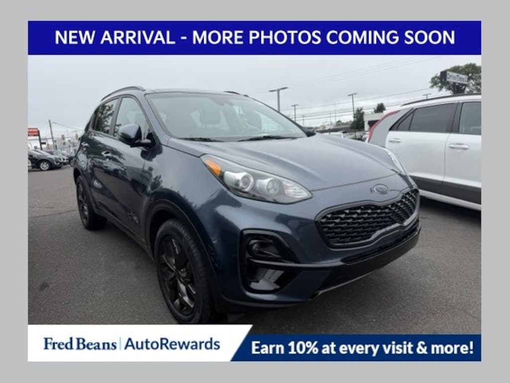 Certified 2022 Kia Sportage Nightfall SUV