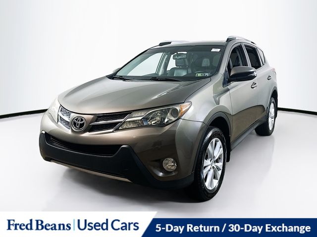 2015 Toyota RAV4 Limited photo 3