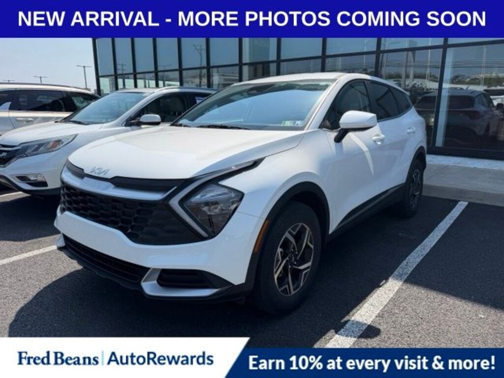Used 2023 Kia Sportage LX SUV