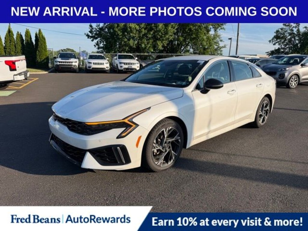 Used 2025 Kia K5 GT-Line Sedan
