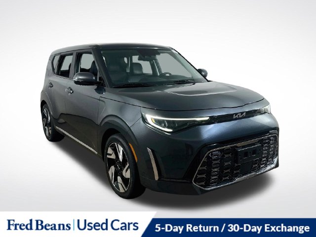Certified 2024 Kia Soul GT-Line Hatchback