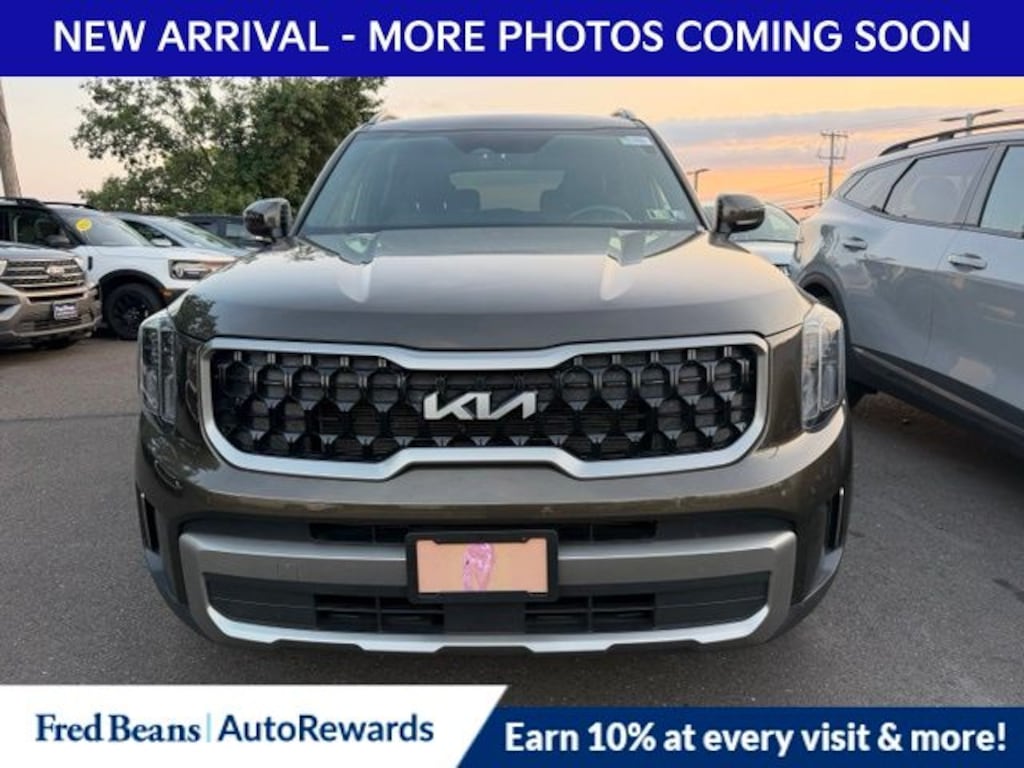 Certified 2023 Kia Telluride EX X-Line SUV