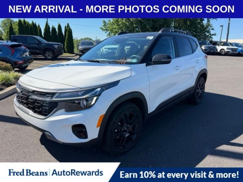 Used 2024 Kia Seltos X-Line SUV