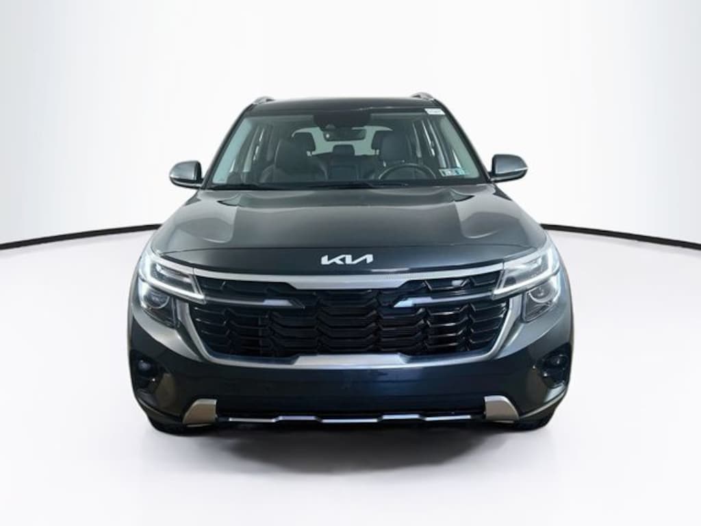 Certified 2024 Kia Seltos S SUV