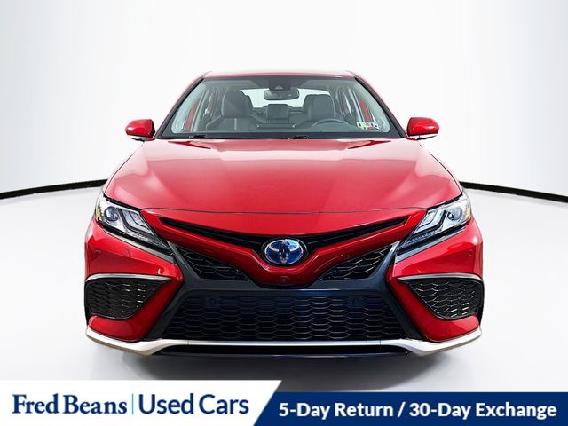 2023 Toyota Camry Hybrid XSE photo 2