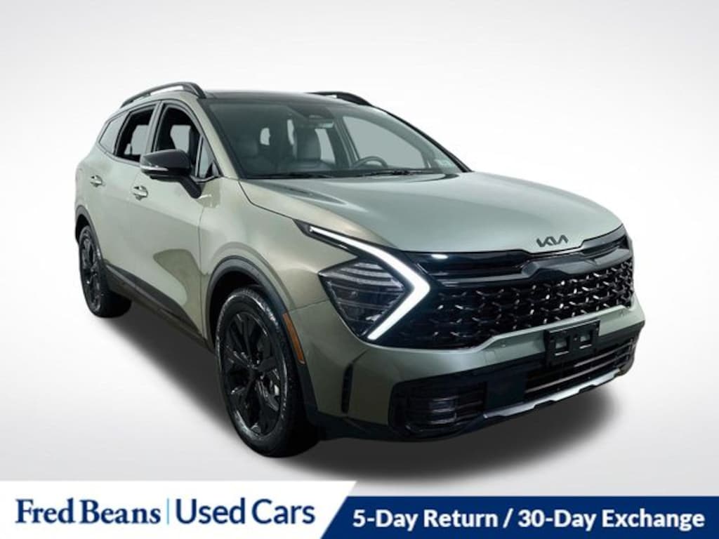 Certified 2025 Kia Sportage Plug-In Hybrid X-Line Prestige SUV