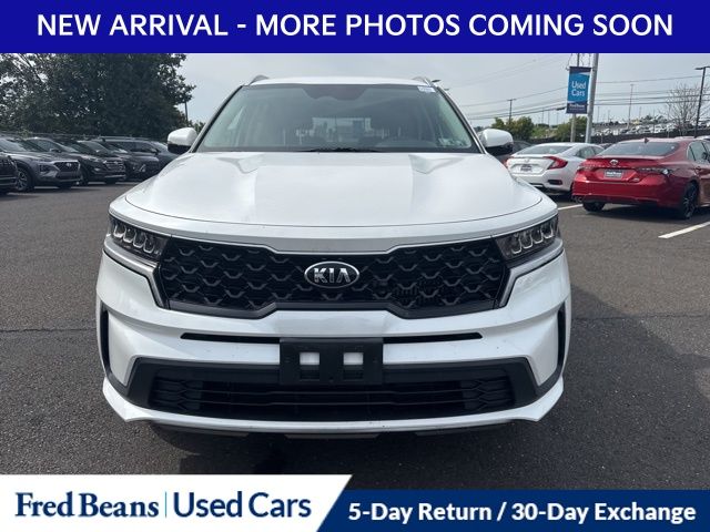 2021 Kia Sorento Hybrid S photo 2