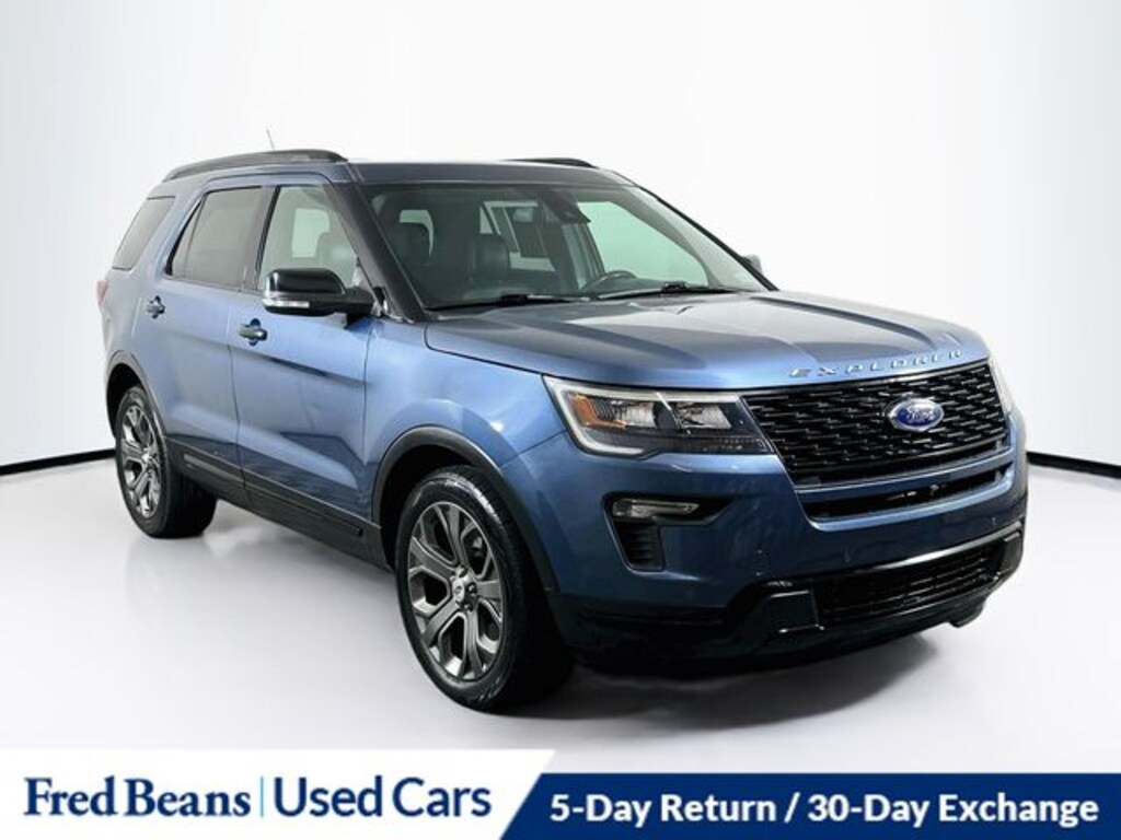 Used 2018 Ford Explorer Sport SUV