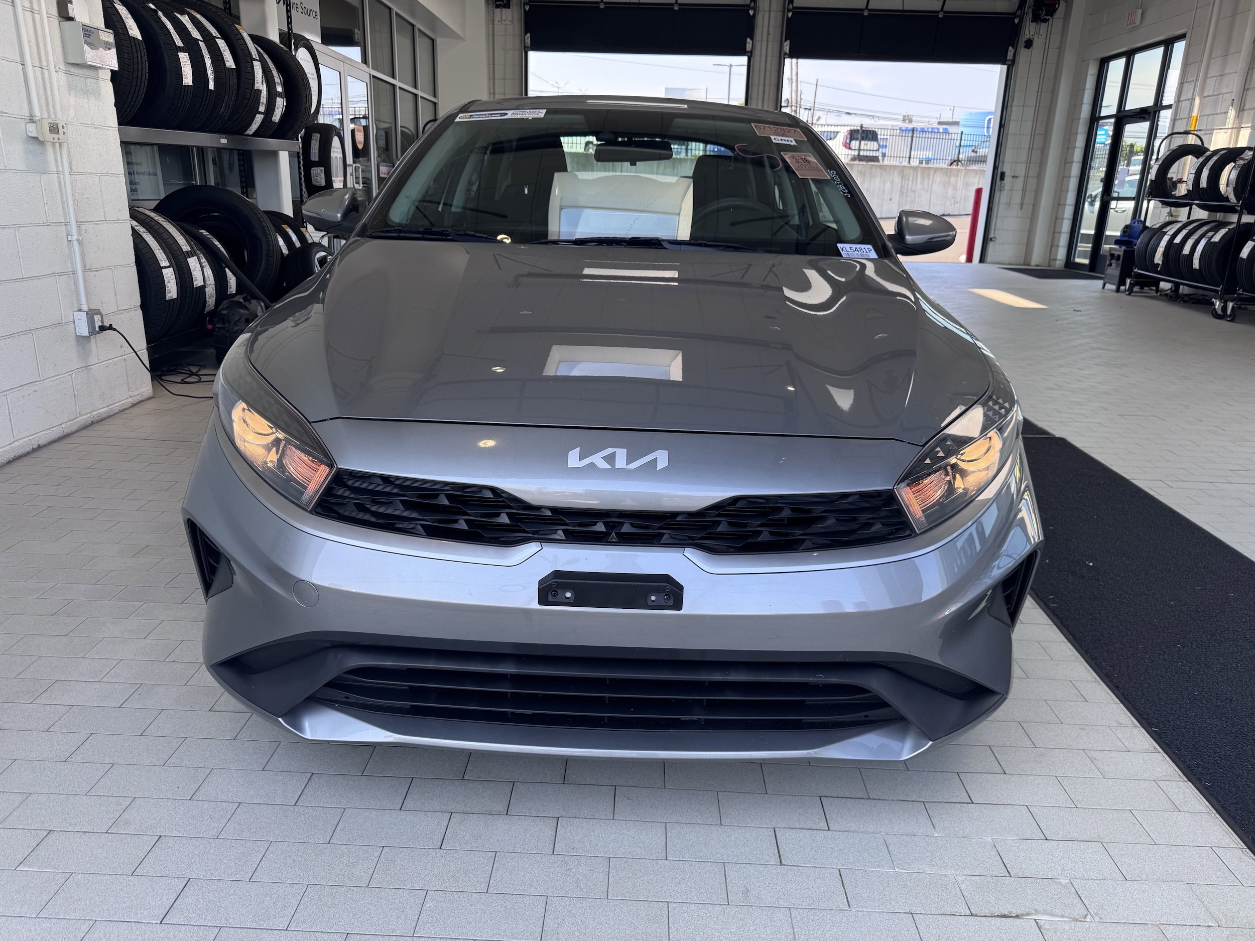 Certified 2022 Kia FORTE LXS with VIN 3KPF24AD6NE490049 for sale in Langhorne, PA