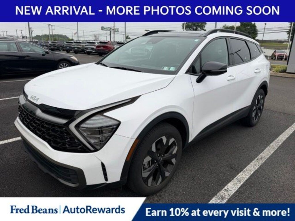 Certified 2024 Kia Sportage X-Line SUV