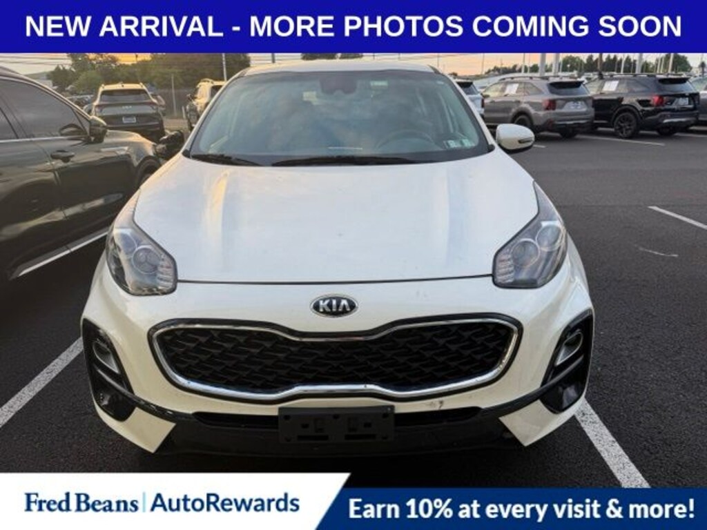 Used 2022 Kia Sportage LX SUV