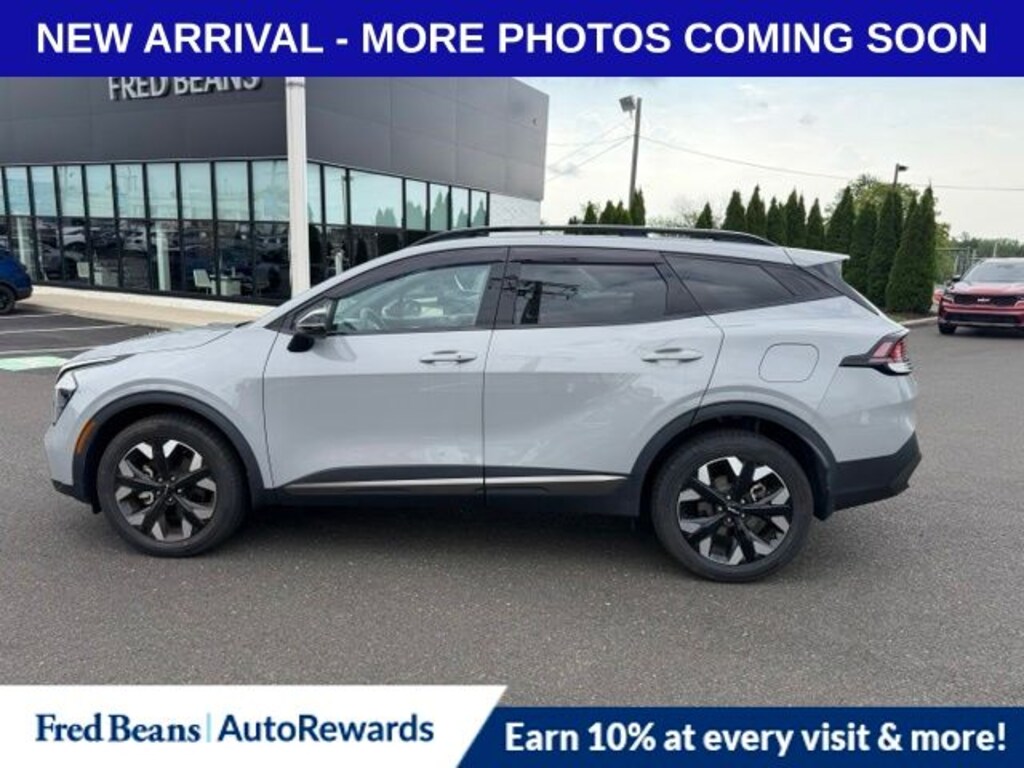 Used 2023 Kia Sportage X-Line SUV