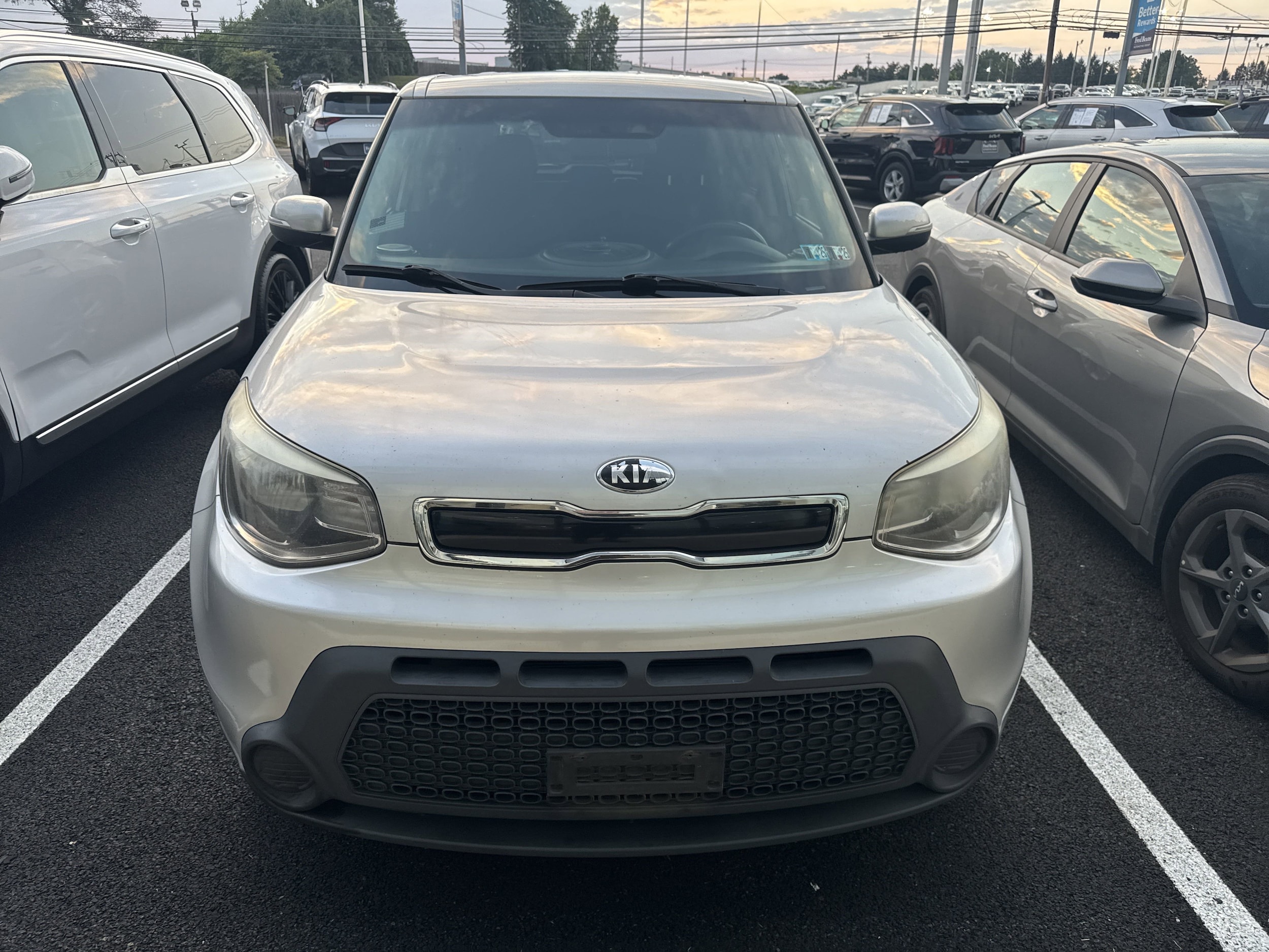 Used 2014 Kia Soul + with VIN KNDJP3A57E7733852 for sale in Langhorne, PA