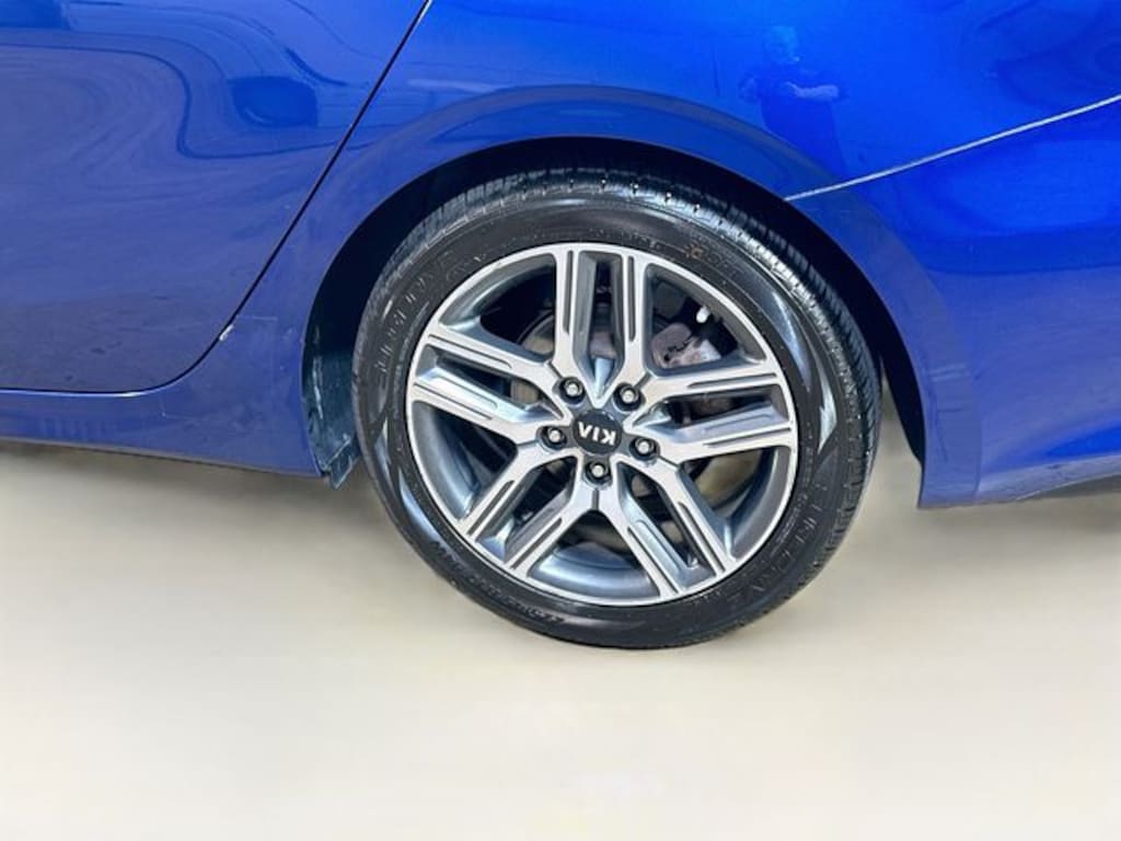 Certified 2019 Kia Forte S Sedan